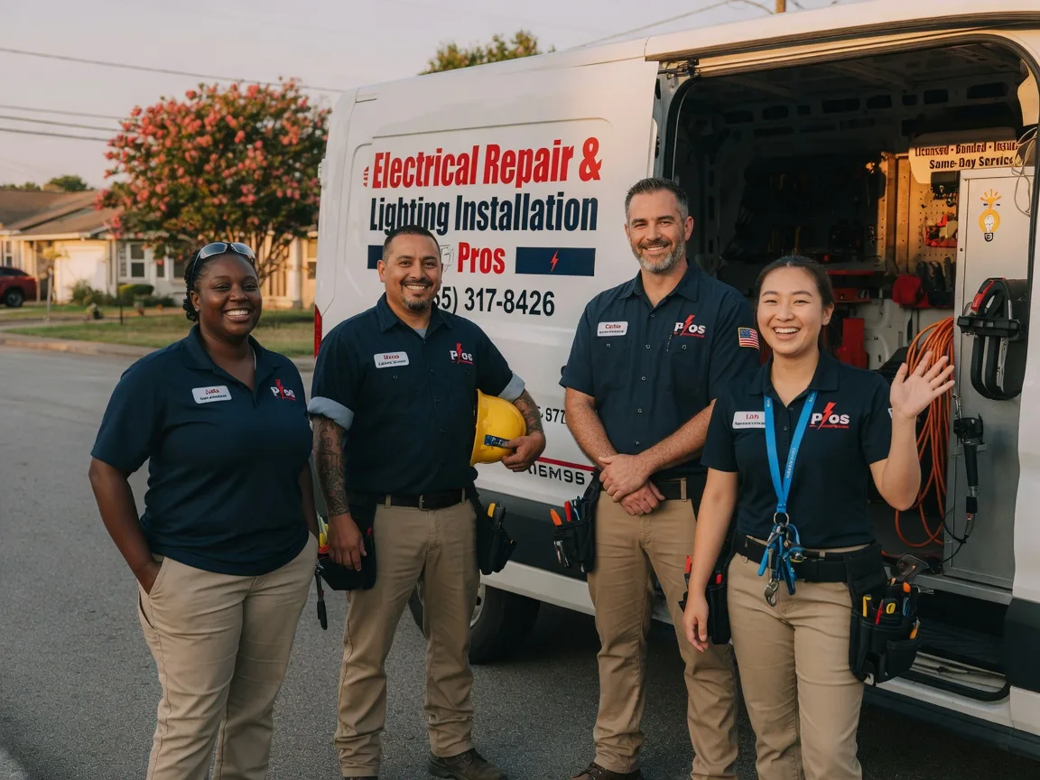 Licensed Electrician company in Stephenville, TX