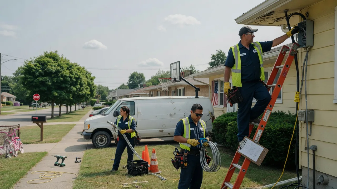 Licensed Electrician in Stephenville, TX near me